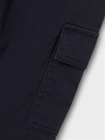 NAME IT Baggy Cargo Bukser Ben Dark Sapphire